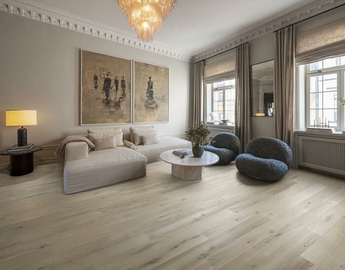 Kährs Beyond Retro Collection - Roble Loft White Plank