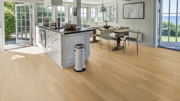 Kährs Life Essential Collection - Pure Oak Narrow