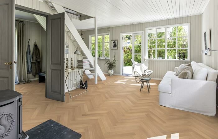 Kährs Studio Collection Roble AB White Matt