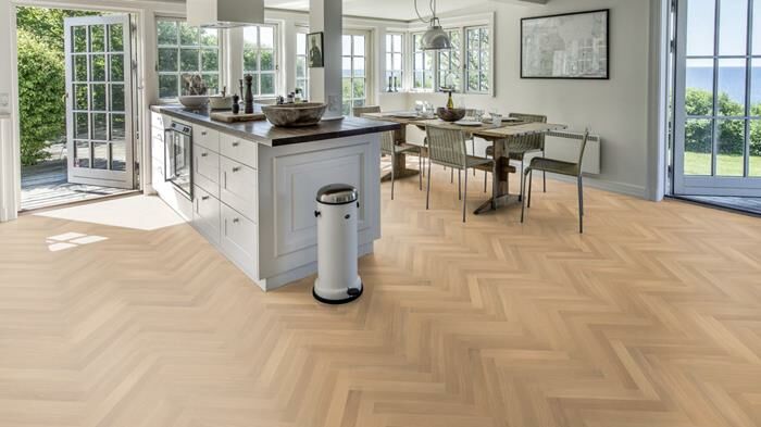 Kährs Studio Collection Roble AB White Matt
