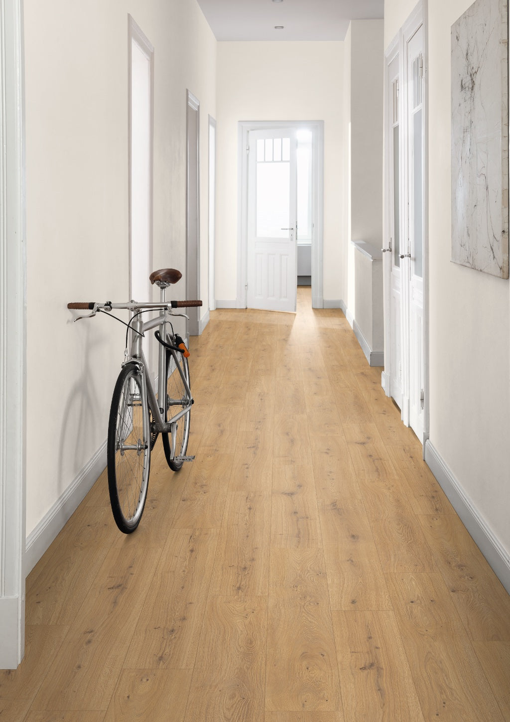 Egger NatureSense Aqua AC5/33 8 mm Classic Roble Predaia Miel EL2009 - 4V