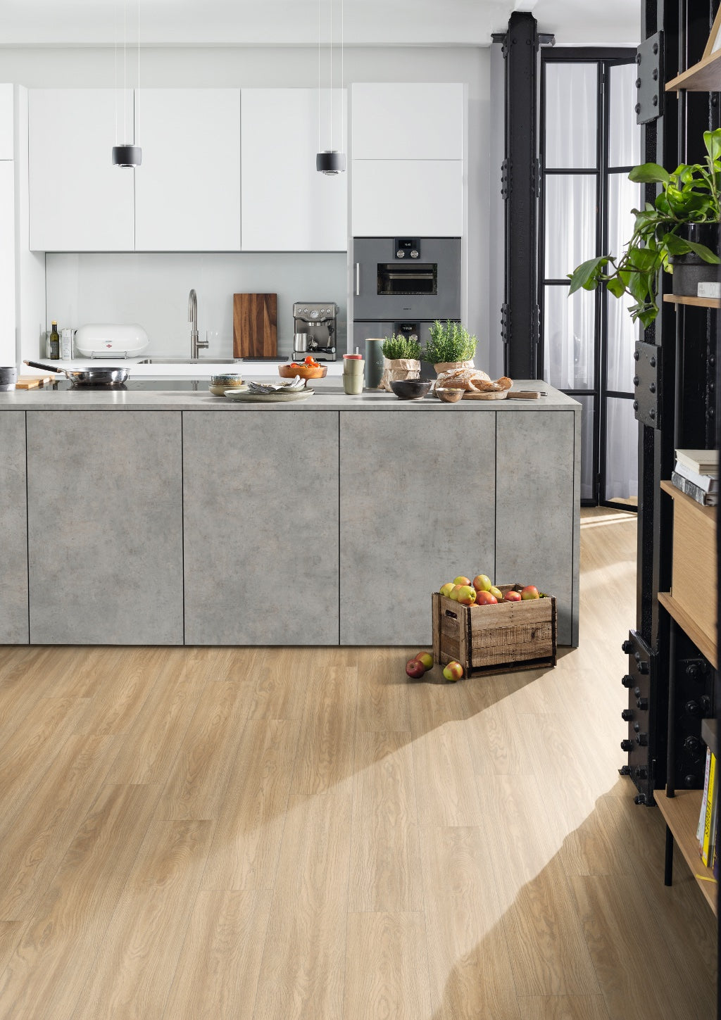 Egger NatureSense Aqua AC4/32 8 mm Classic Roble Soria Natural EL2064 - 4V