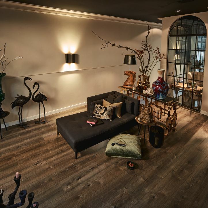 MeisterDesign Laminate LL 150 Roble Granja Oscuro 6834