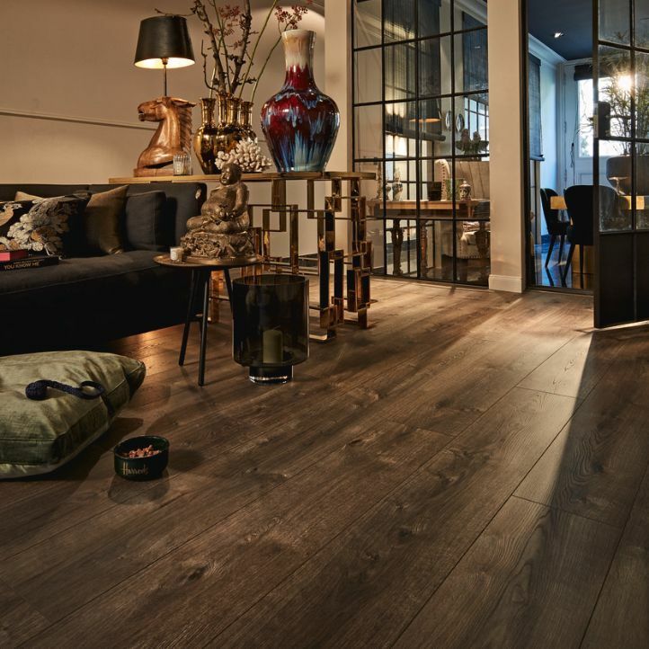 MeisterDesign Laminate LL 150 Roble Granja Oscuro 6834