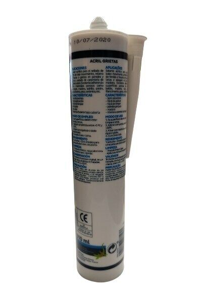Masilla Acrilica Bostik Cartucho de 310 ml