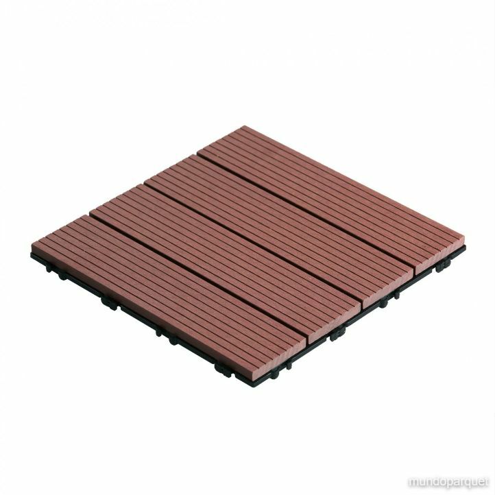 Baldosa de Composite 30x30 Durafloor — baldosa