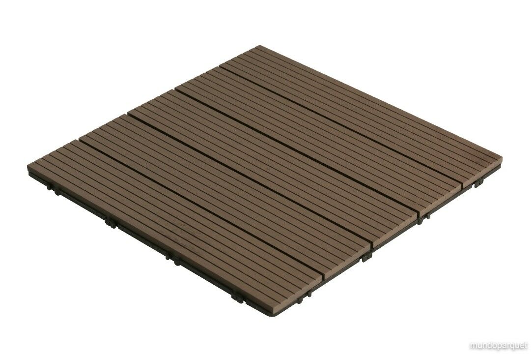 Baldosa de Composite 50x50 Durafloor — baldosa