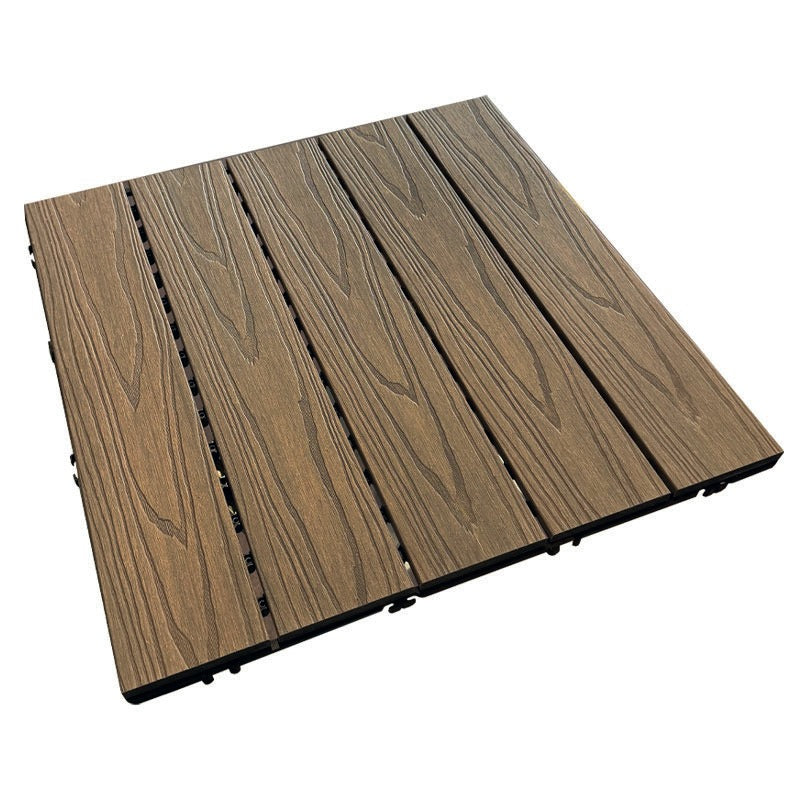 Baldosa Durafloor 50x50 encapsulada Teka — baldosa en perspectiva