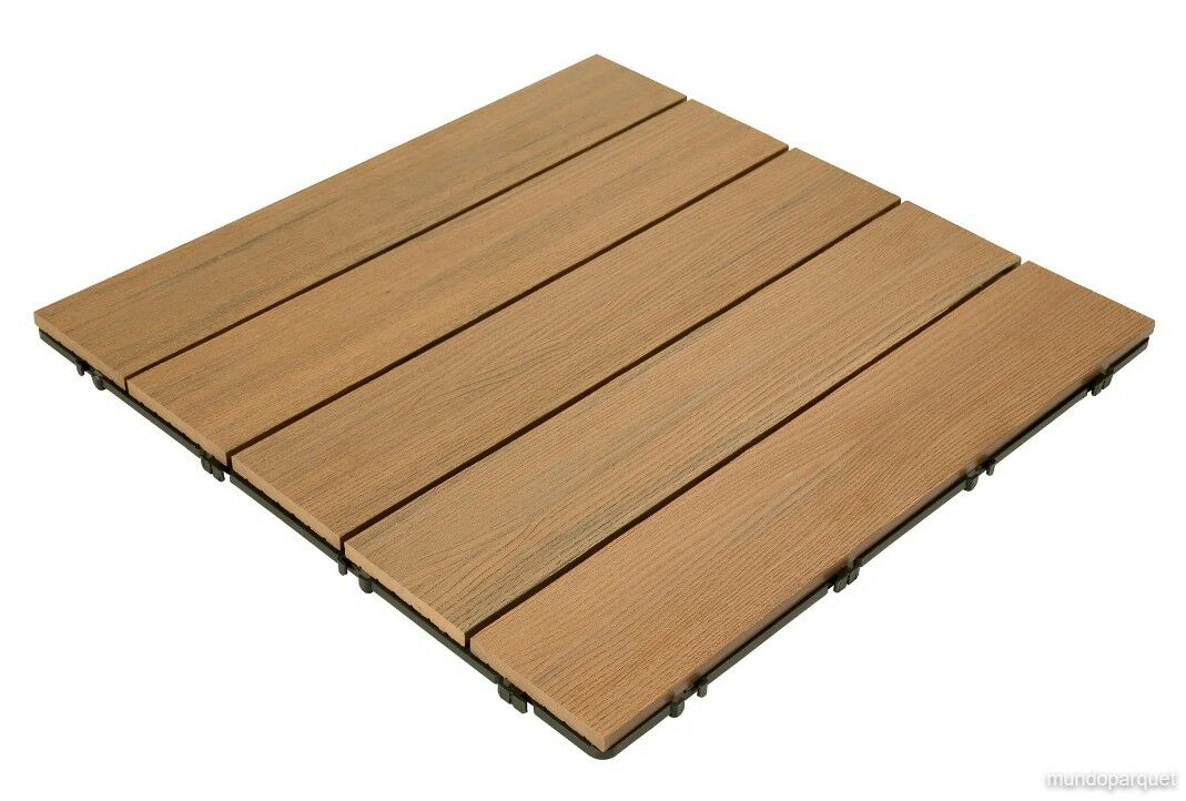 Baldosa de Composite 50x50 Durafloor Encapsulada — baldosa