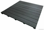 Baldosa de Composite 90x90 Durafloor - Gris Antracita - 0,81 m²/pieza