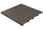 Baldosa de Composite 90x90 Durafloor Encapsulada - Ipe - 0,81 m²/pieza