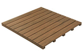 Baldosa de Composite 90x90 Durafloor Encapsulada - Teka - 0,81 m²/pieza