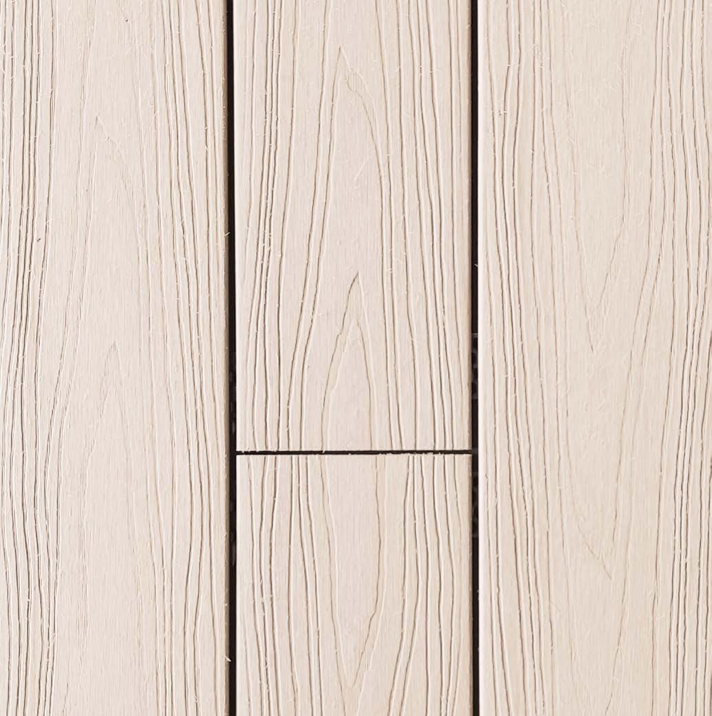 Tarima Duratech Arena/Gris — textura cara Arena