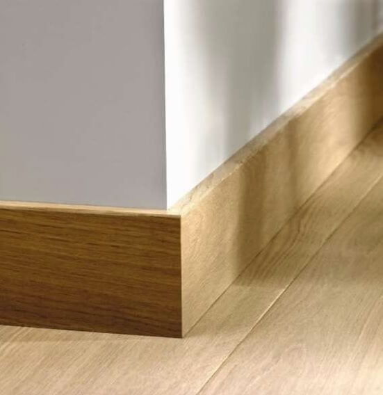Disfloor Top Rodapié a Juego con Su Suelo Laminado