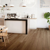 Suelo Vinílico SPC Greenflooring Roble Bamako - 1220 x 180 x 5,5 mm - Base Aislante Incorporada