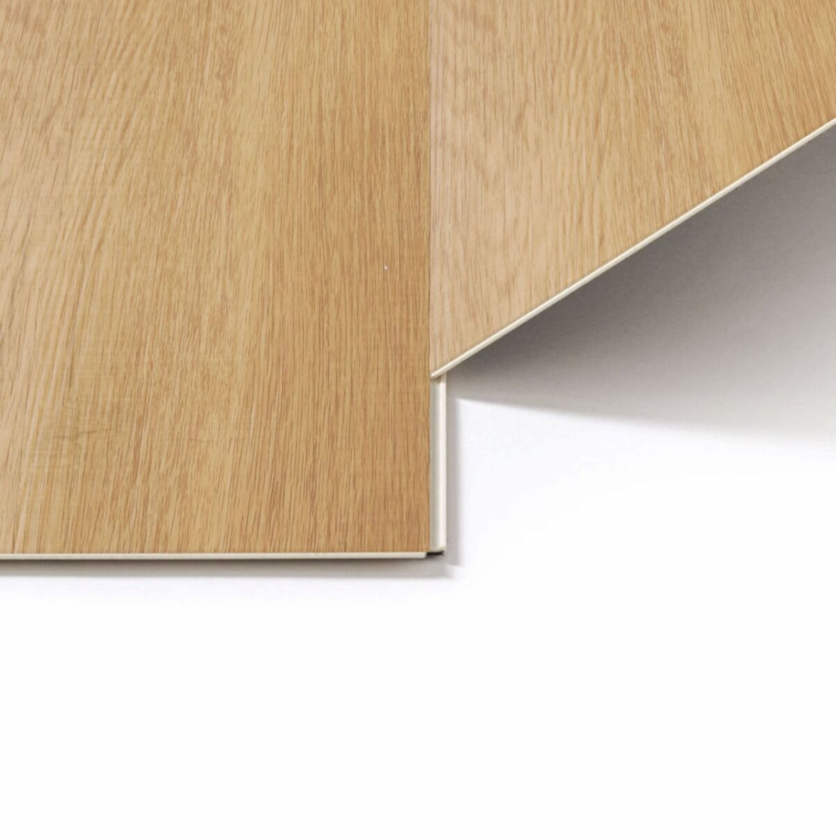 Suelo Vinílico SPC Greenflooring Roble Natural — perfil de la unión clic