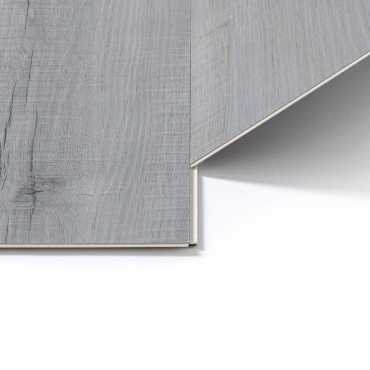 Suelo Vinílico SPC Greenflooring Roble Arabia — perfil de la unión clic