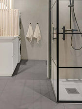 Suelo Vinílico SPC Greenflooring Stone Medium Grey - 900 x 475 x 5,5 mm - Base Aislante Incorporada