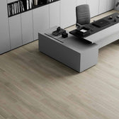Suelo Vinílico SPC Greenflooring XL Roble Gris Alpe - 1520 x 230 x 5,5 mm - Base Aislante Incorporada