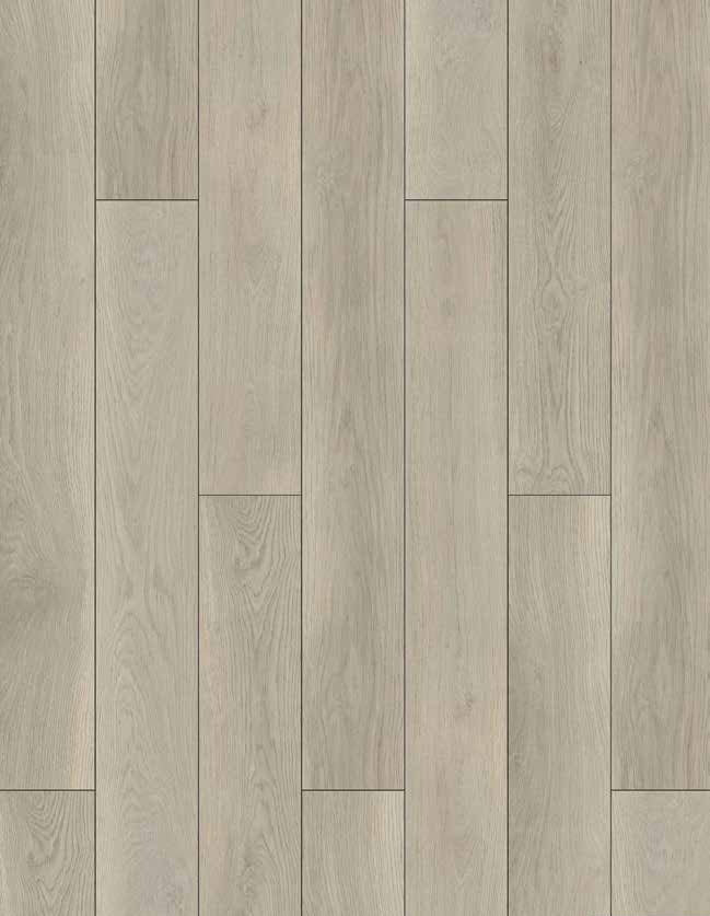 Greenflooring XL Roble Gris Alpe — lamas instaladas