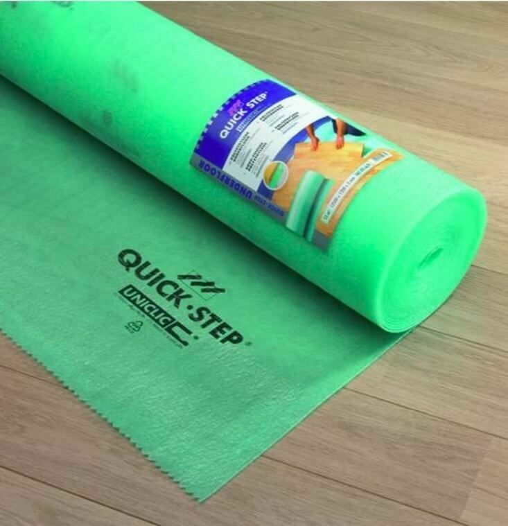 Quick-Step Base Aislante Uniclic de 3 mm - Rollos de 15 m² -