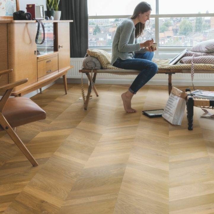 Quick-Step Intenso Roble Tradicional Aceitado INT3902