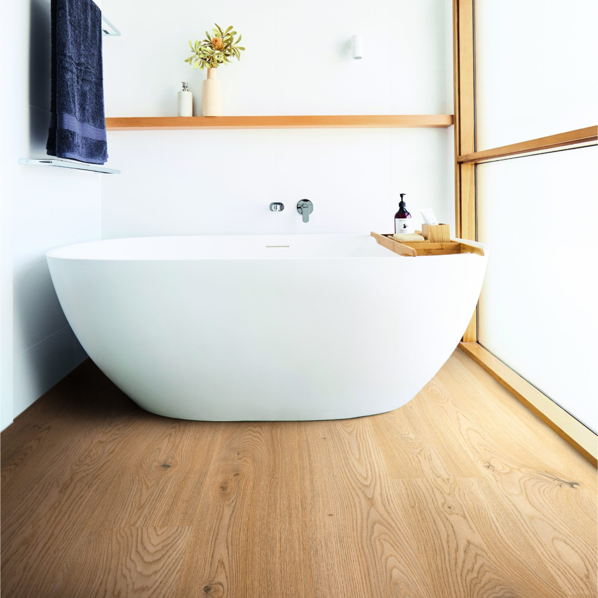Disfloor Top Uniclic AC5 Aqua Nature Prof Roble Mocasín 35879