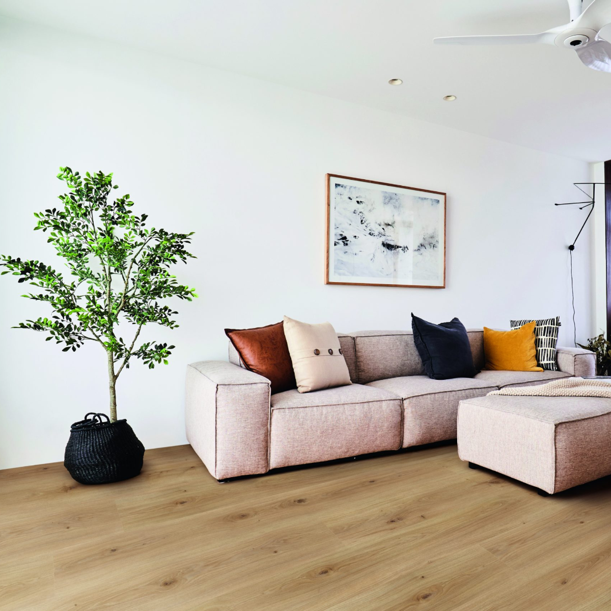 Disfloor Top Uniclic AC4/32 XXL Roble Natural Claro 8 mm 36800