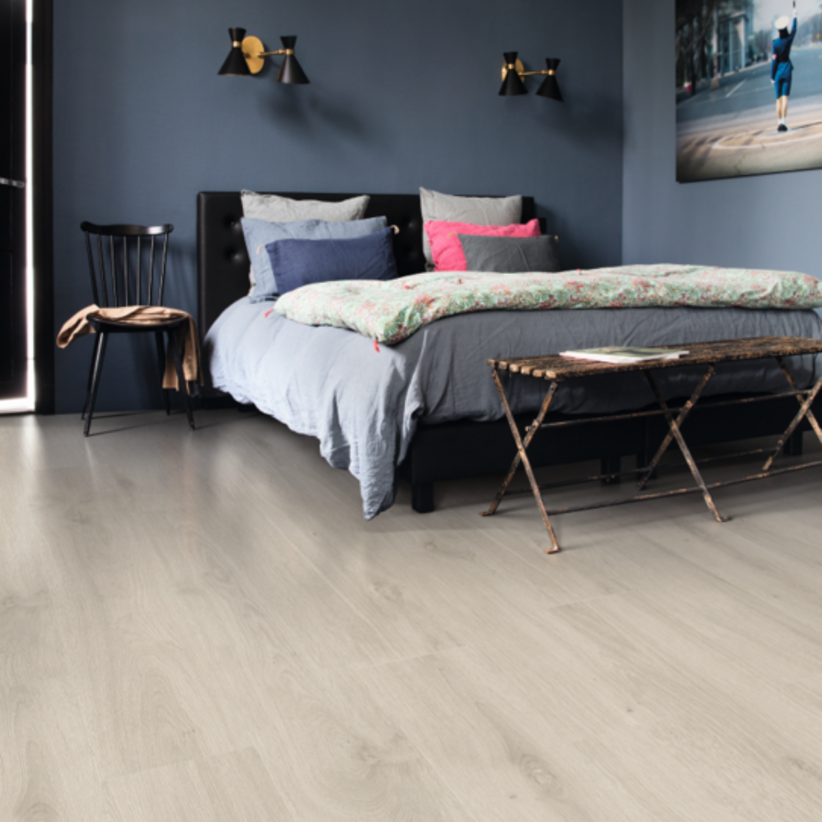 Disfloor Top Uniclic AC4/32 XXL Roble Beige Perla 8 mm 36805