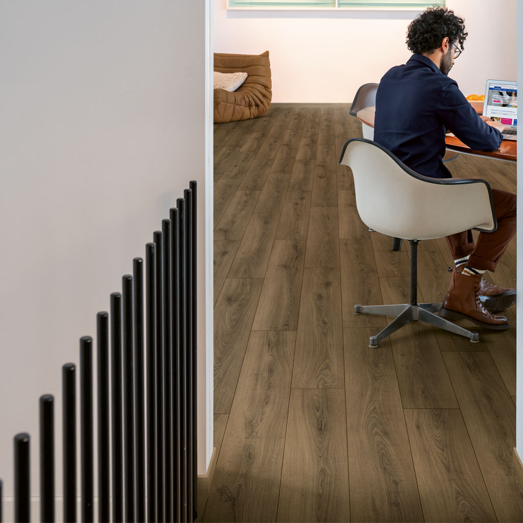 Quick-Step Classic Roble Marrón Cálido CLM5789 - ambiente