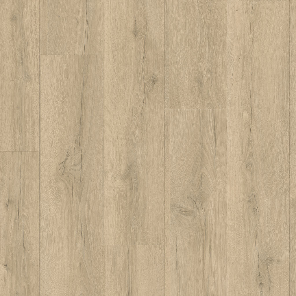 Quick-Step Classic Roble Crudo Arena CLM5791 - vista del suelo