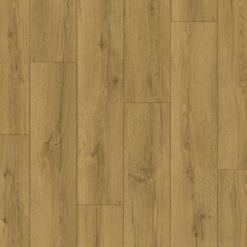 Quick-Step Classic Roble Marrón Miel CLM5792 - vista del suelo