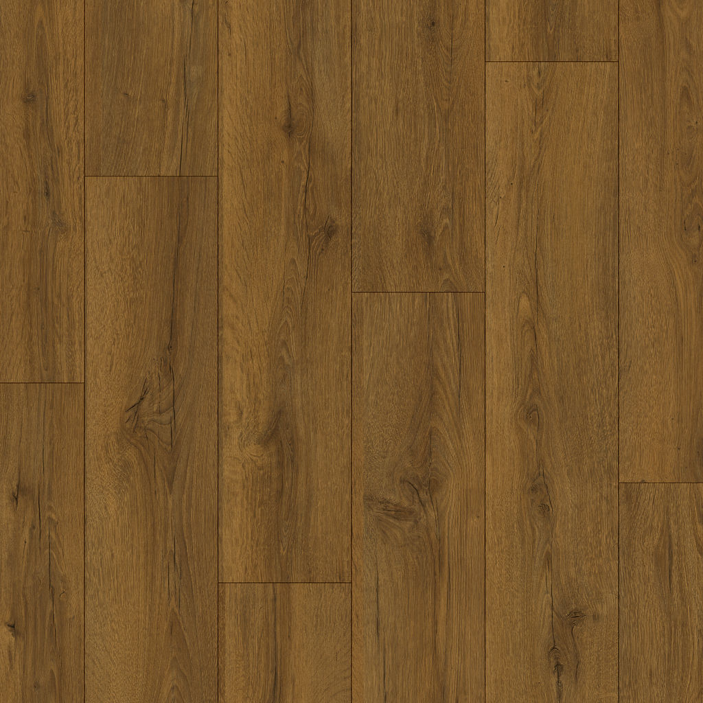 Quick-Step Classic Roble Marrón Cacao CLM5793 - vista del suelo