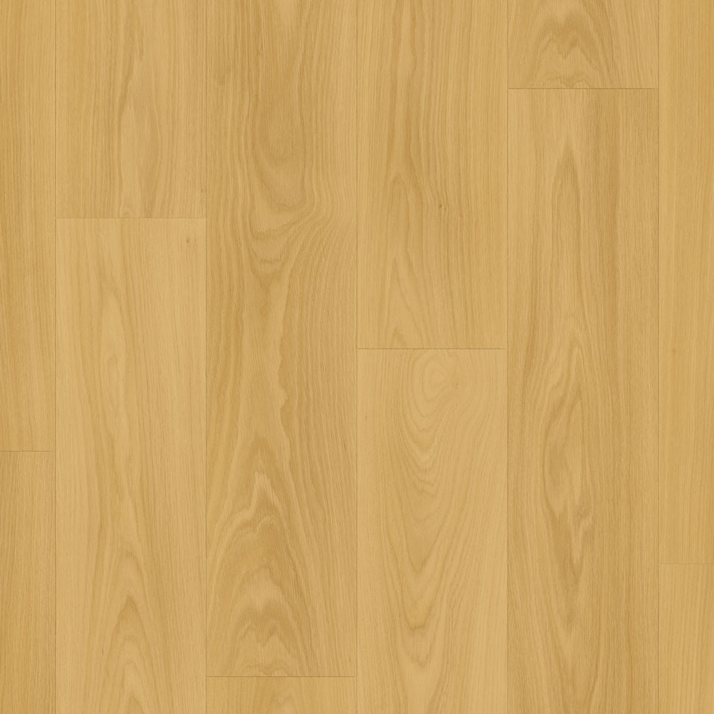 Quick-Step Classic Roble Marrón Galleta CLM5794 - vista del suelo