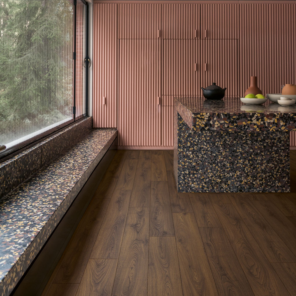 Quick-Step Classic Roble Marrón Cacahuete CLM5800 - ambiente