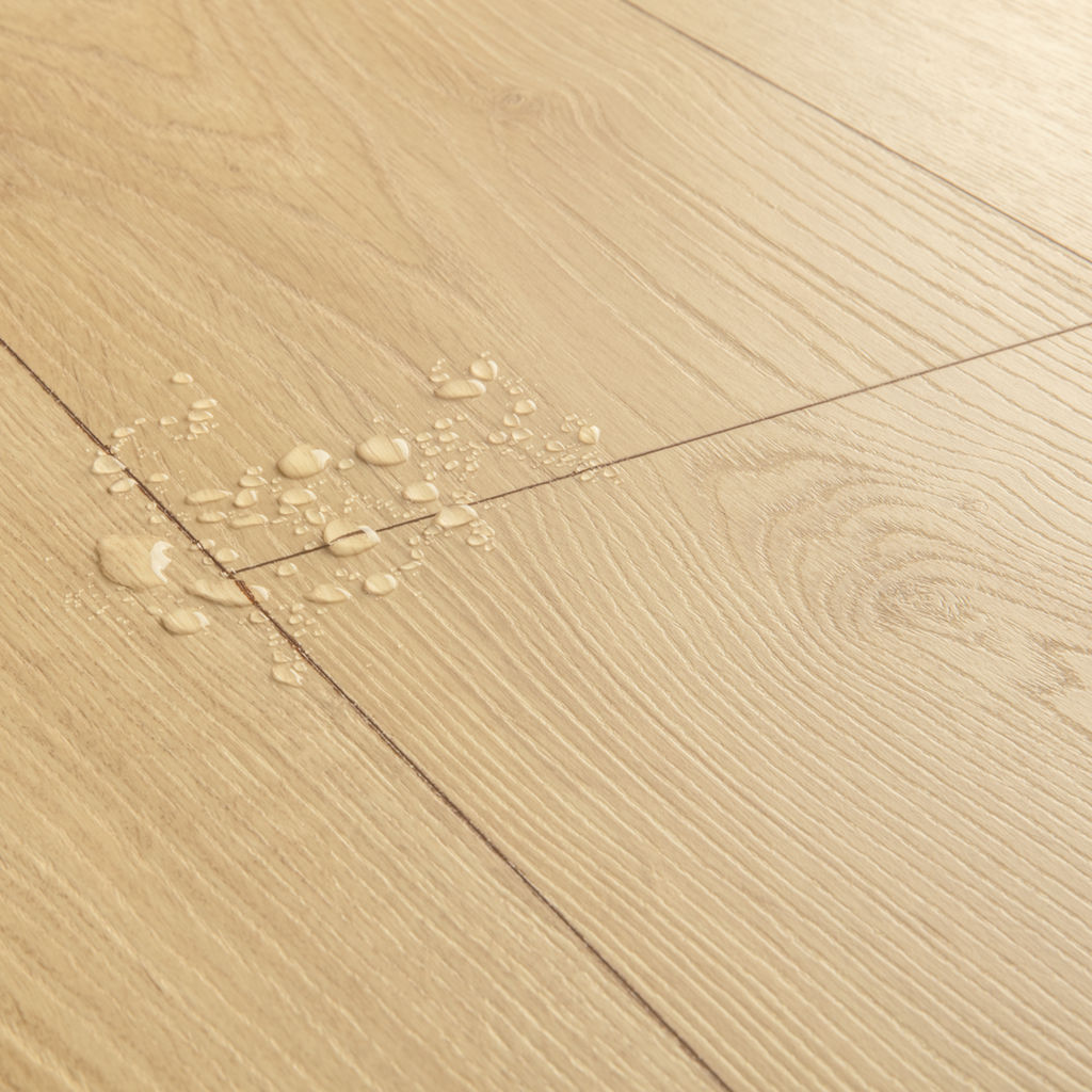 Quick-Step Classic Roble Crudo Desierto CLM5802 - detalle de la lama