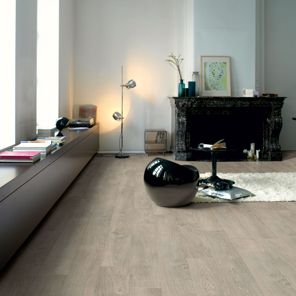 Quick-Step Classic Roble Viejo Gris Claro CLM1405 - ambiente