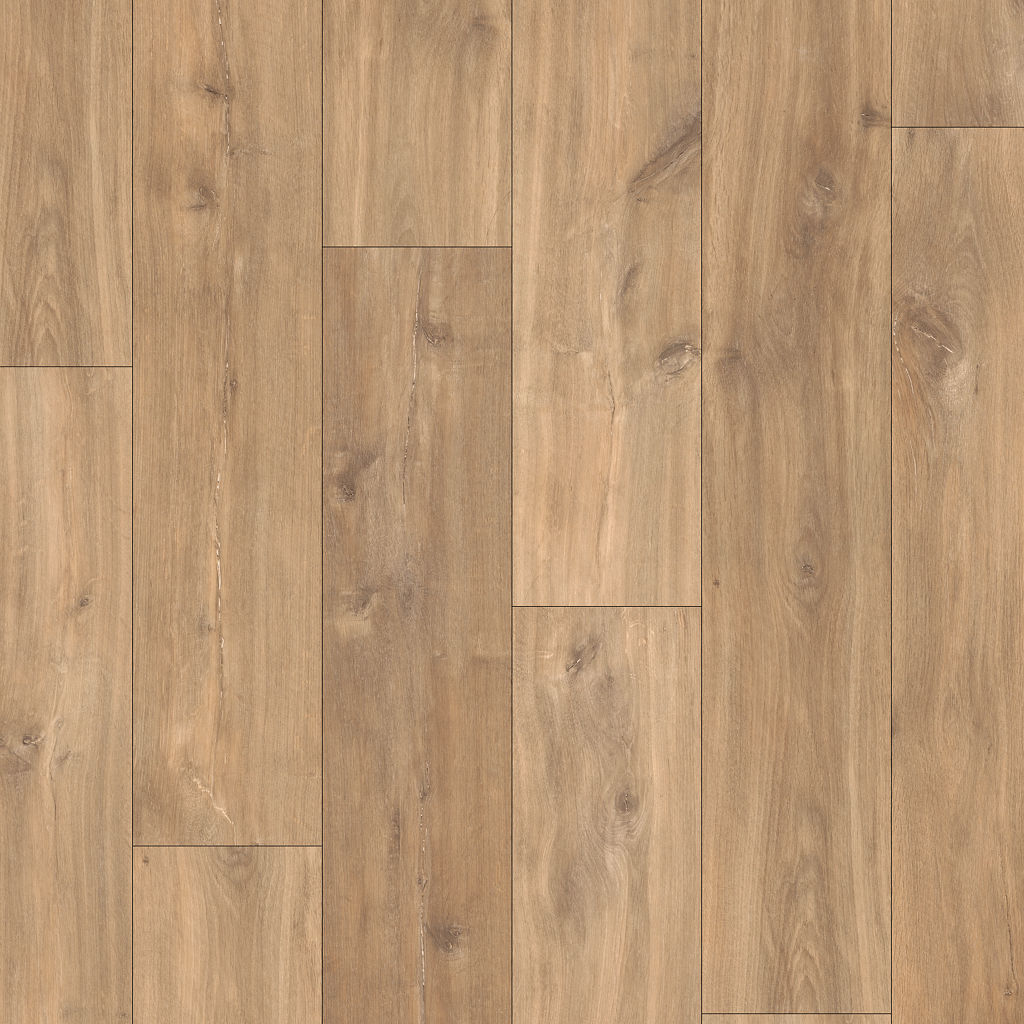 Quick-Step Classic Roble Natural Medianoche CLM1487 - vista del suelo