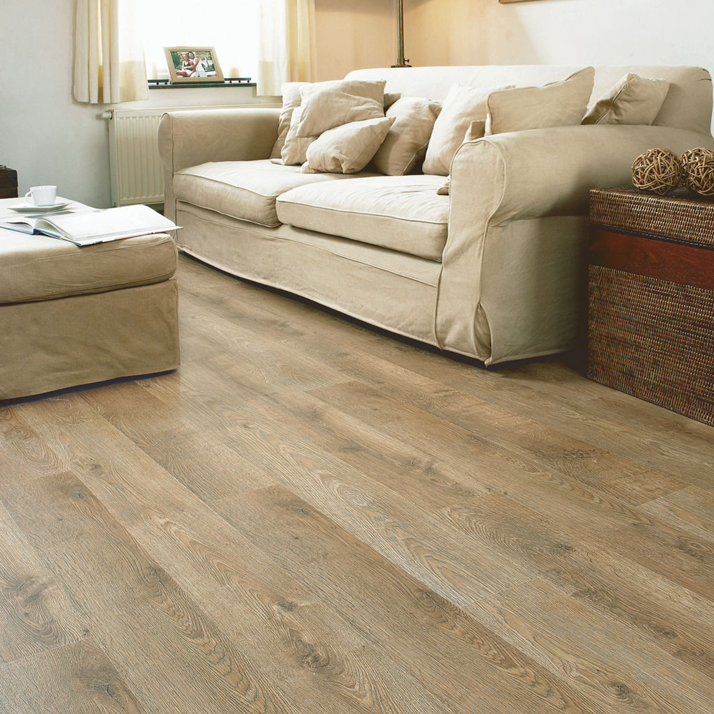 Quick-Step Eligna AC4/32 Roble Viejo Aceitado Mate EL312 - ambiente