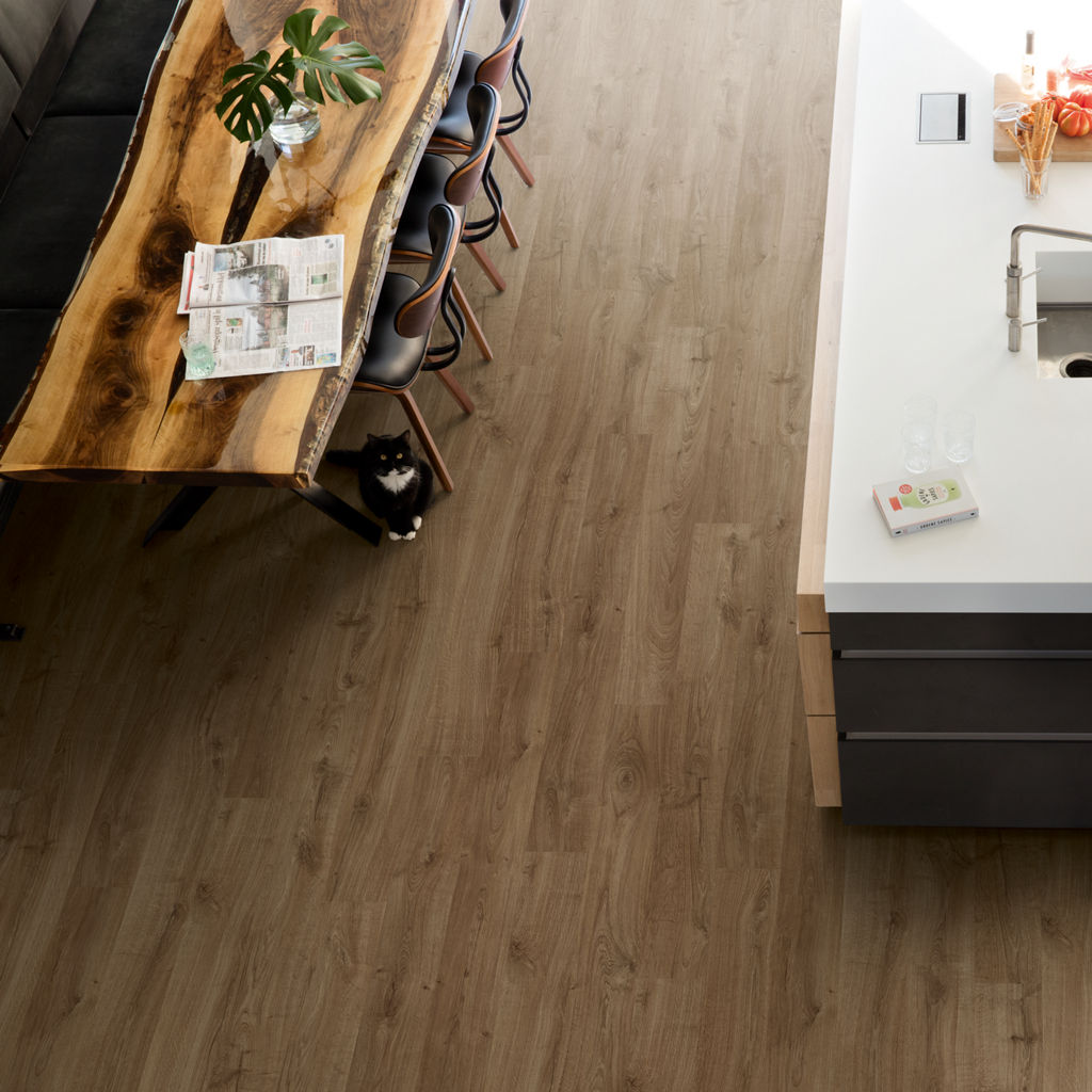 Quick-Step Eligna AC4/32 Roble Newcastle Marrón EL3582 - ambiente