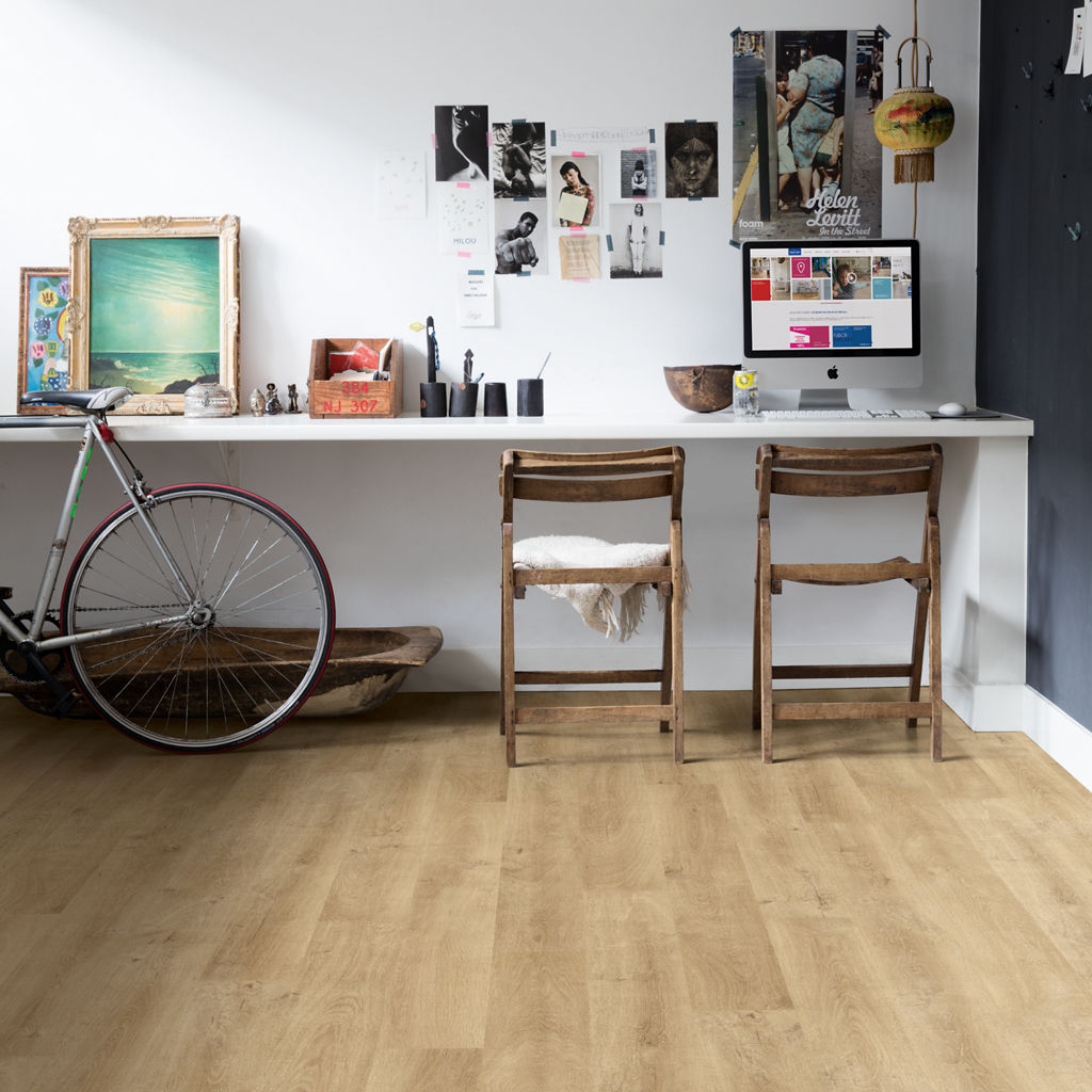 Quick-Step Eligna AC4/32 Roble Venecia Natural EL3908 - ambiente