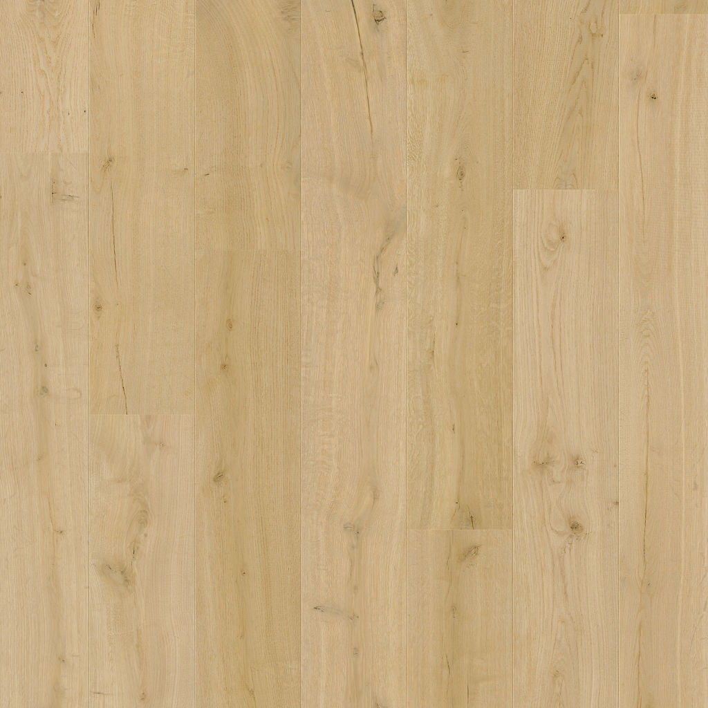 Quick-Step Impressive AC4/32 8 mm Roble Algodón IM8254 - vista del suelo
