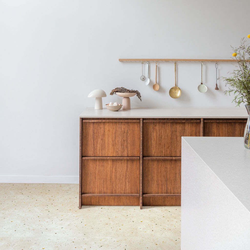 Suelo Laminado Quick-Step Muse Hormigón Botánico MUS5494 - ambiente