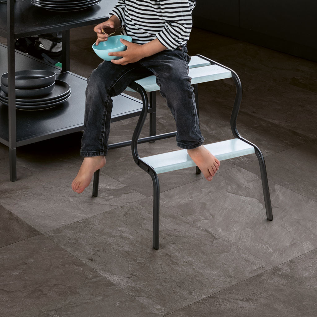 Suelo Laminado Quick-Step Muse Pizarra Gris MUS5493 - ambiente