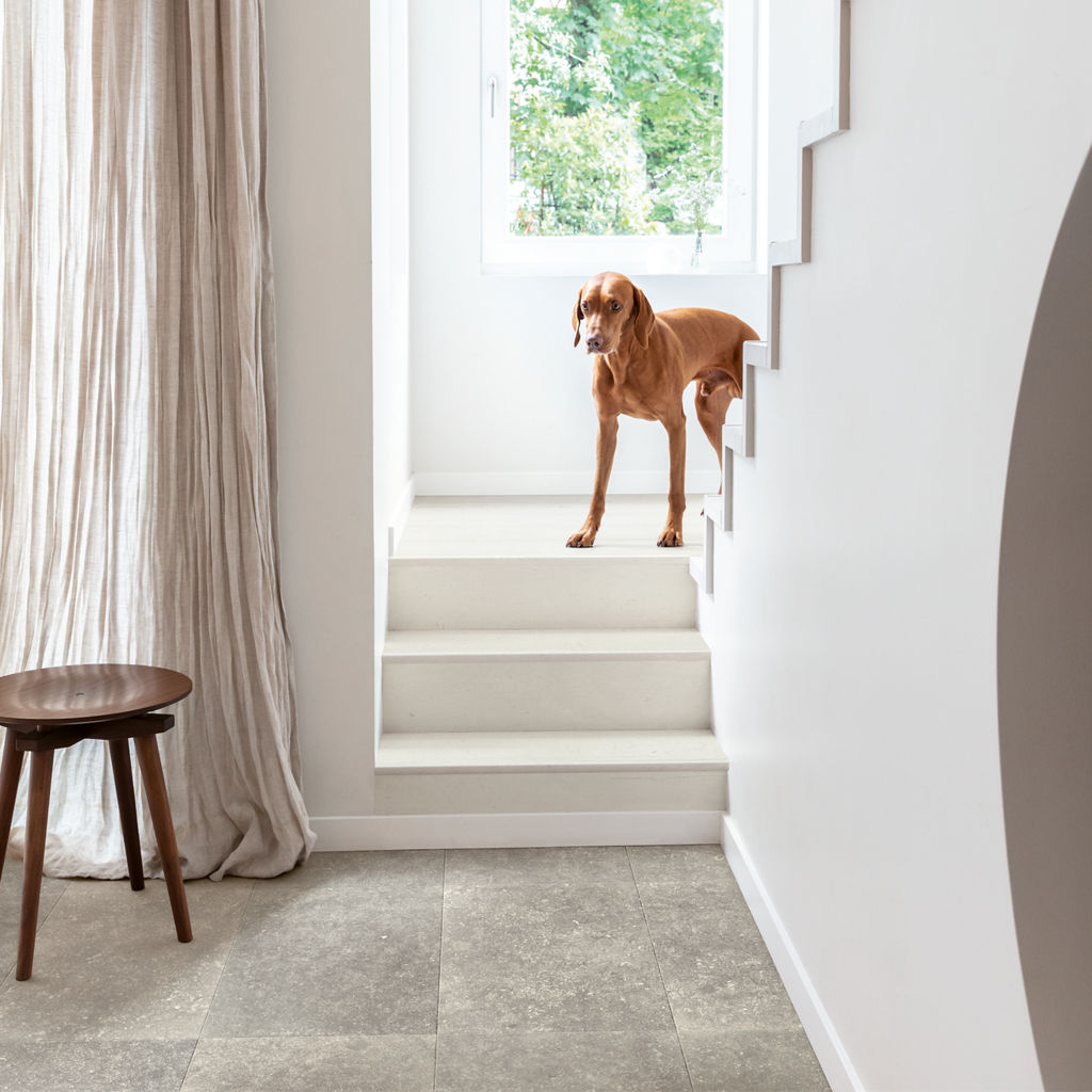 Suelo Laminado Quick-Step Muse Arenisca Azul Oscuro MUS5485 - ambiente