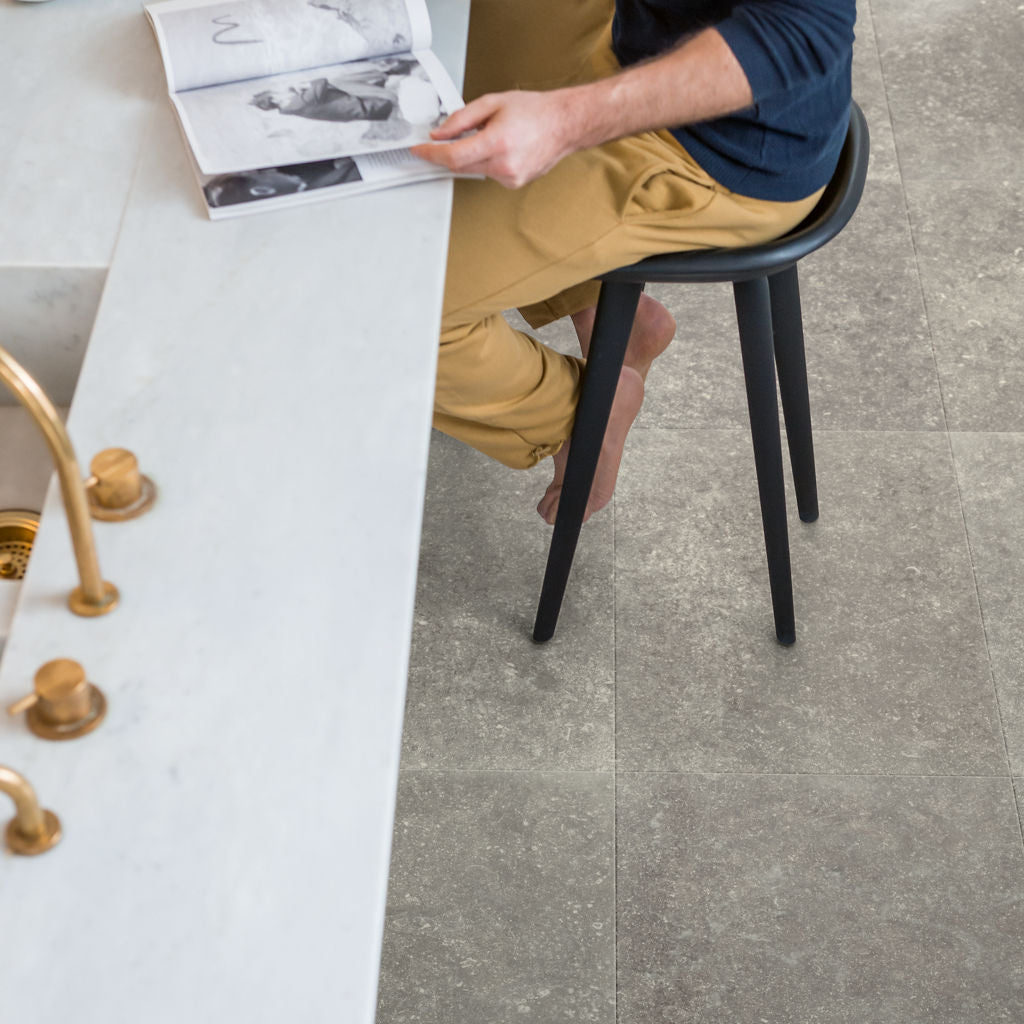 Suelo Laminado Quick-Step Muse Arenisca Azul Oscuro MUS5485 - ambiente