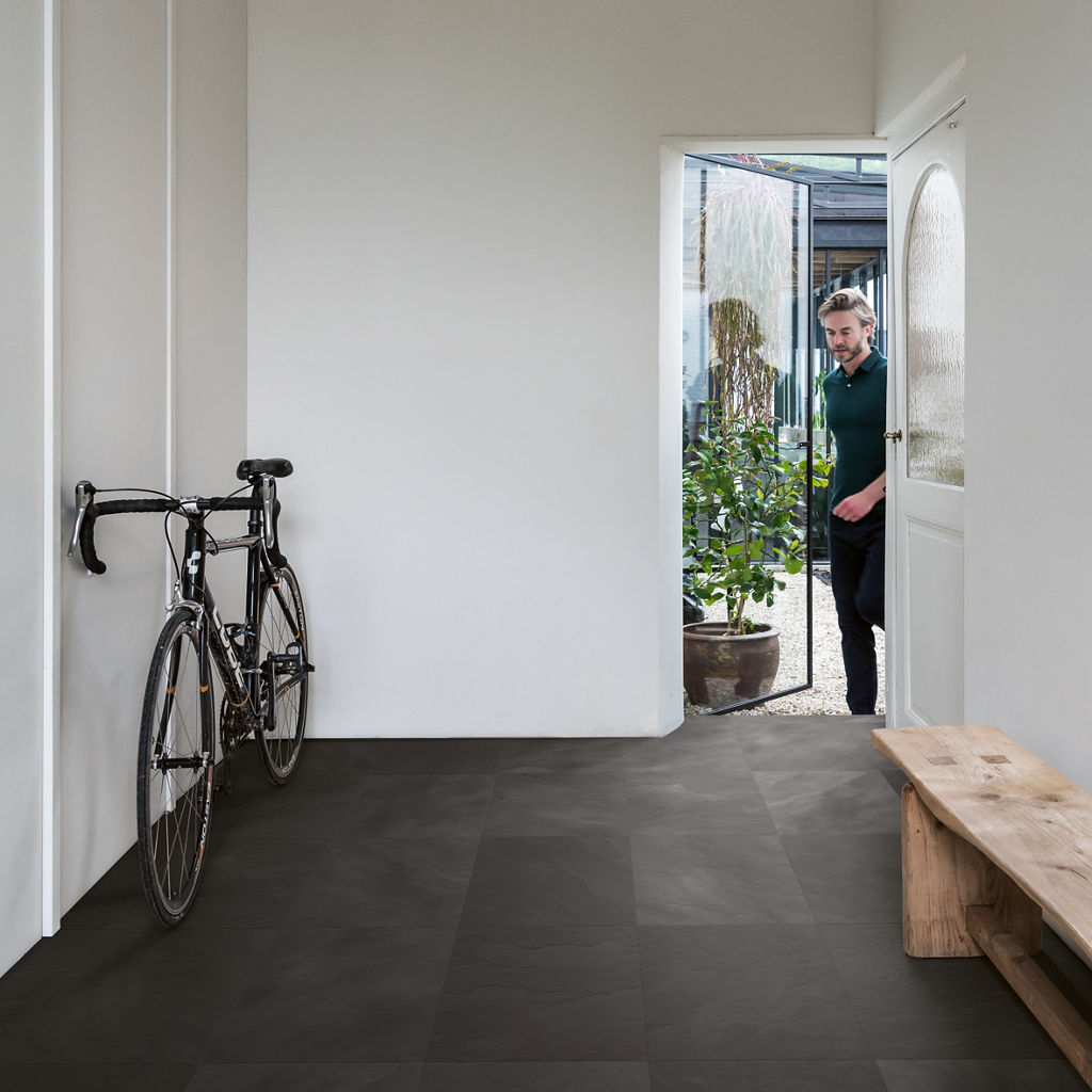 Suelo Laminado Quick-Step Muse Pizarra Negra MUS5492 - ambiente