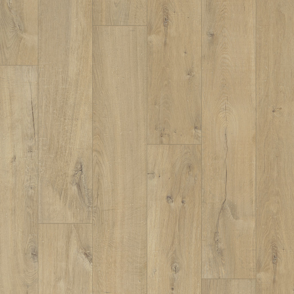 Quick-Step Impressive AC4/32 8 mm Roble Medio IM1856 - vista del suelo