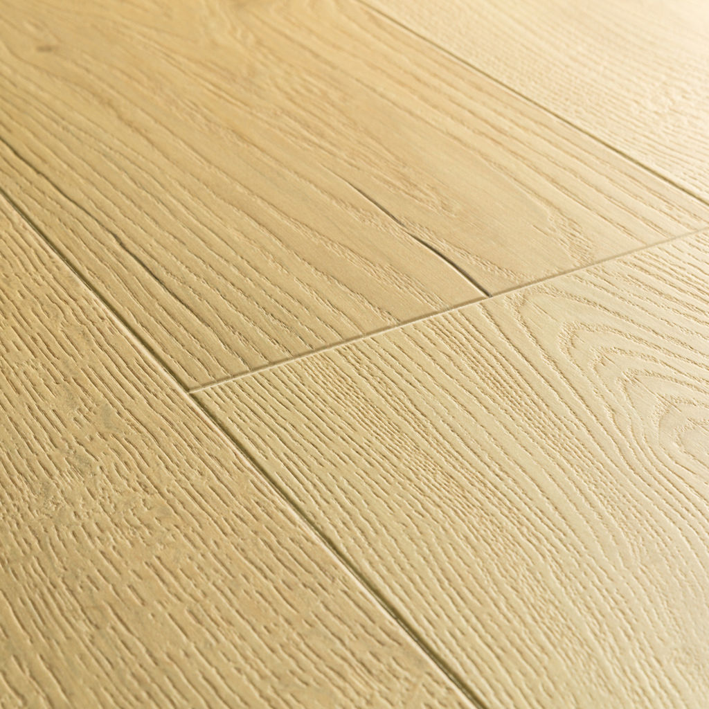 Quick-Step Impressive Ultra AC5/33 12 mm Roble Almendra IMU8255 - detalle de la lama