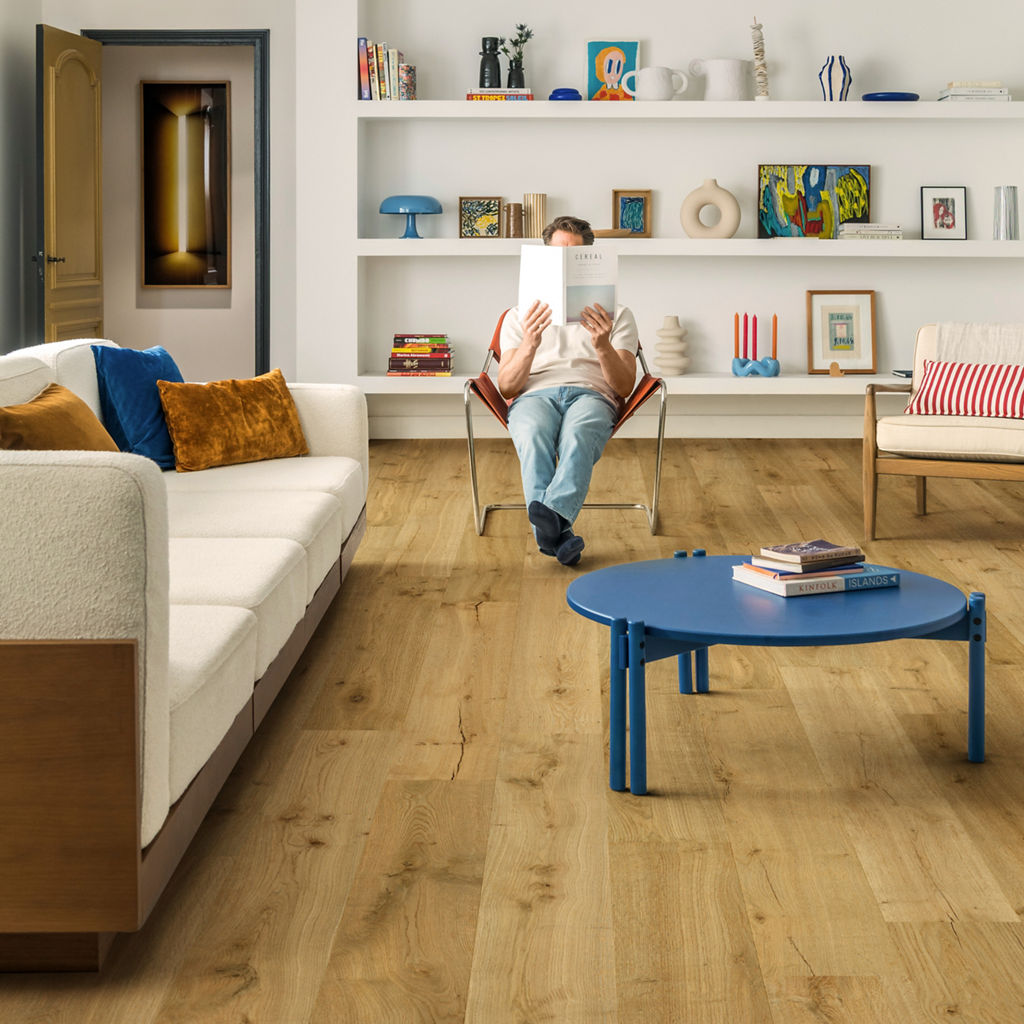 Quick-Step Impressive Ultra AC5/33 12 mm Roble Trufa IMU8256 - ambiente